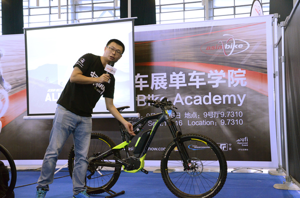 见微知著  2017秋天在亚洲自行车展·单车学院的丰收