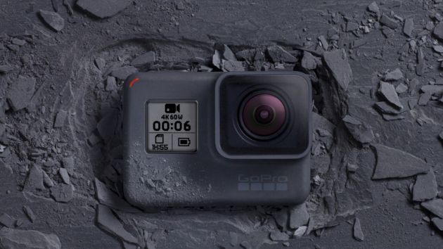 快讯｜GoPro今日凌晨正式推出Hero 6 Black运动摄像机