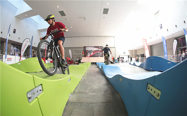 2017第七届亚洲自行车展开幕 201个国内外品牌参展