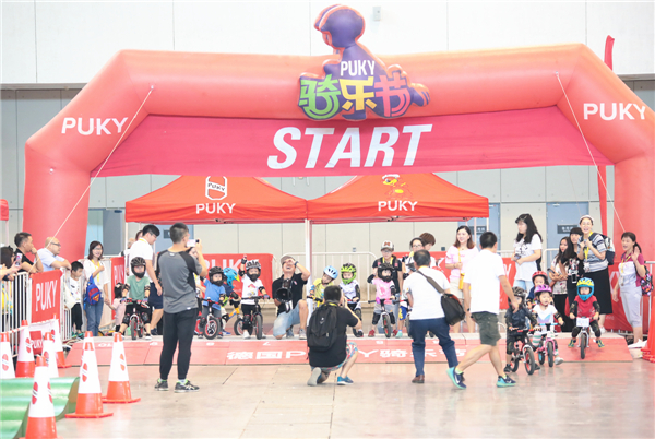 2017第七届亚洲自行车展开幕 201个国内外品牌参展