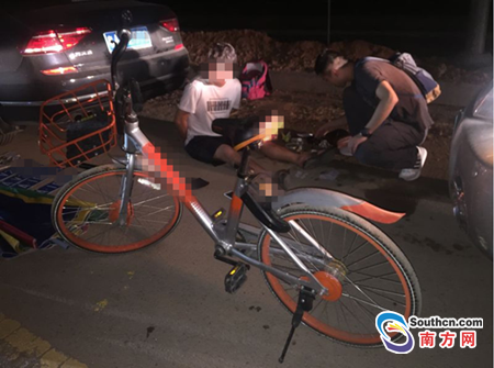 新套路！广州黄埔警方抓获2名利用共享单车“碰瓷”诈骗嫌疑人