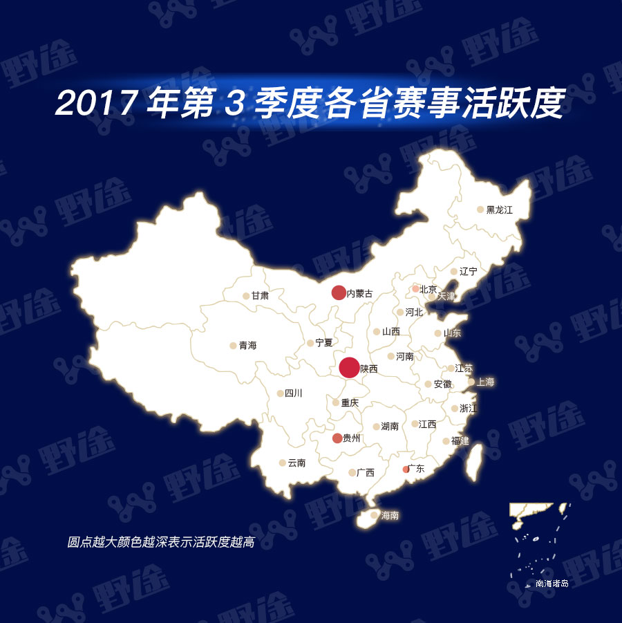 野途风云榜第三季度榜单：精英车队10强首次入榜