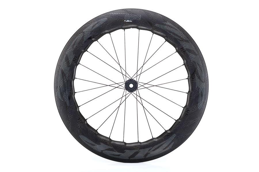 ZIPP 858 NSW™碳纤开口轮组碟刹&圈刹新品发布