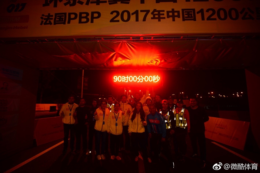 虐！虐！虐！PBP中国1200公里挑战赛仅10人完赛