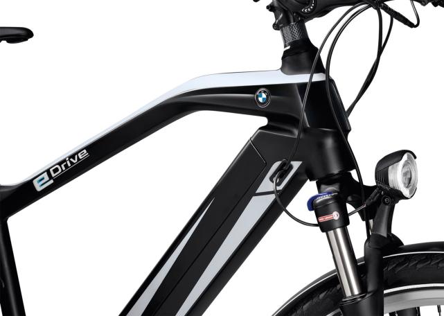 宝马设计的混合动力电动自行车 颜值性能设计均在线