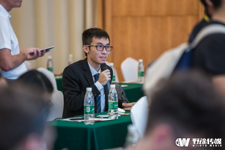 环广西 | 明星车手见面会 Pro不谈状态 王美银被逗乐