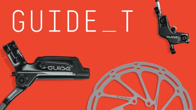 四活塞刹车新选择——SRAM Guide T