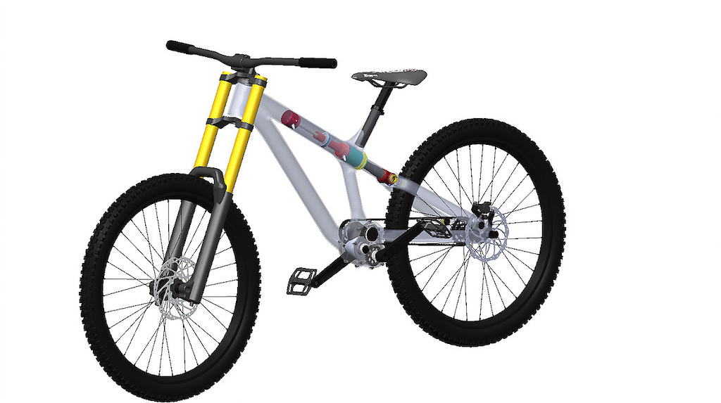 打破常规 没有连杆结构的速降怪物