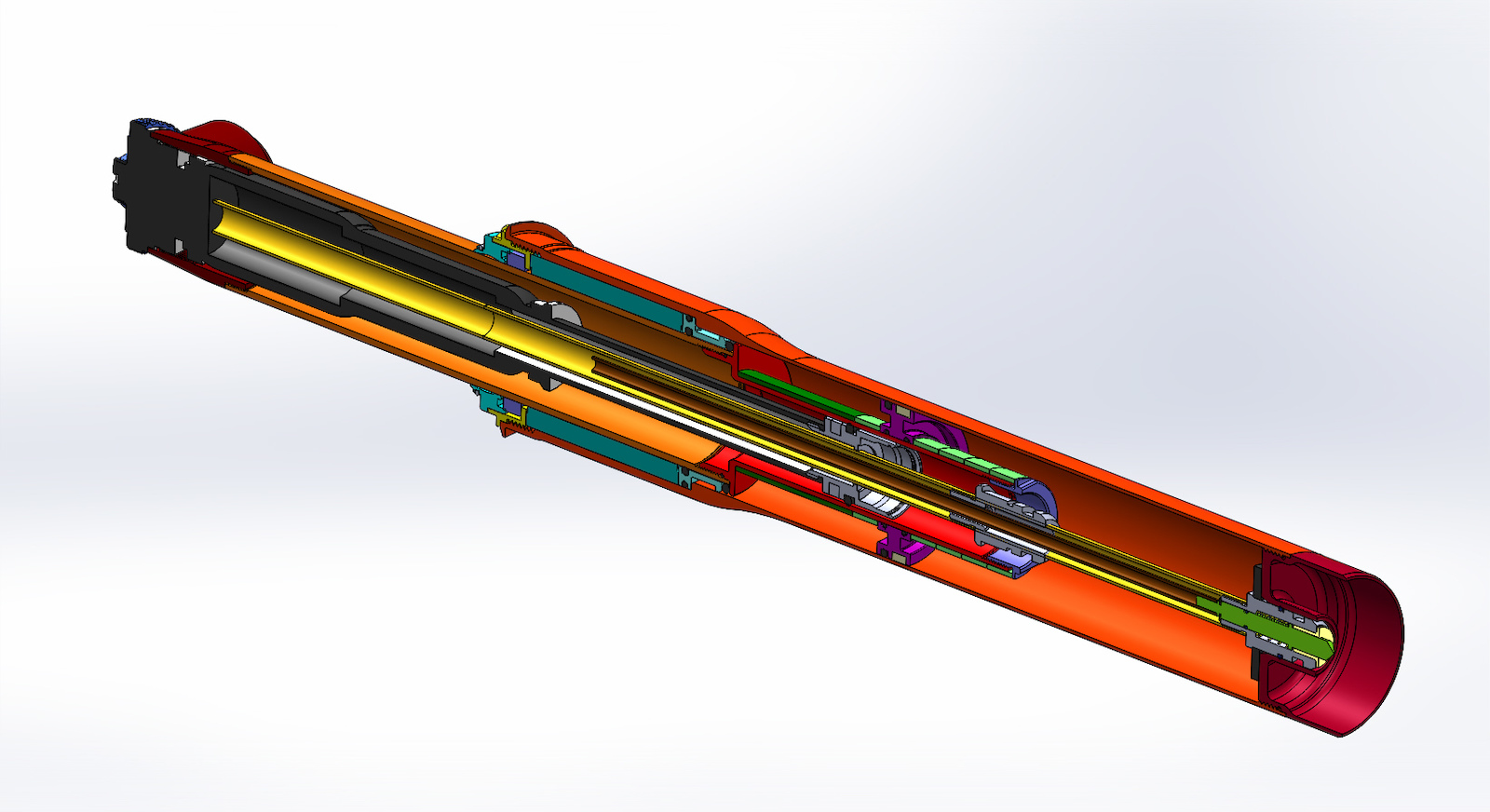 打破常规 没有连杆结构的速降怪物