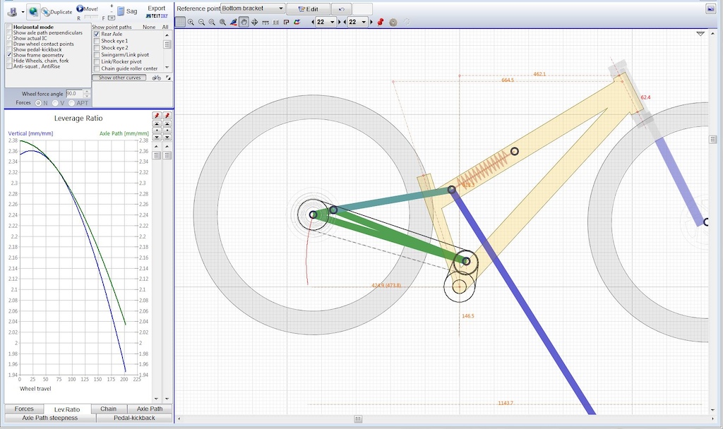 打破常规 没有连杆结构的速降怪物