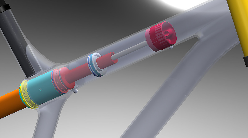 打破常规 没有连杆结构的速降怪物