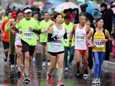 遇到雨天  铁友们该如何保持训练？