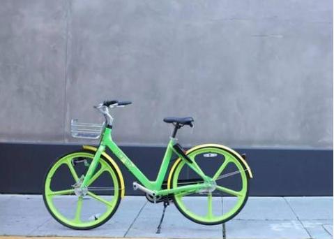 美国共享单车LimeBike推电动单车，最高时速每小时15英里