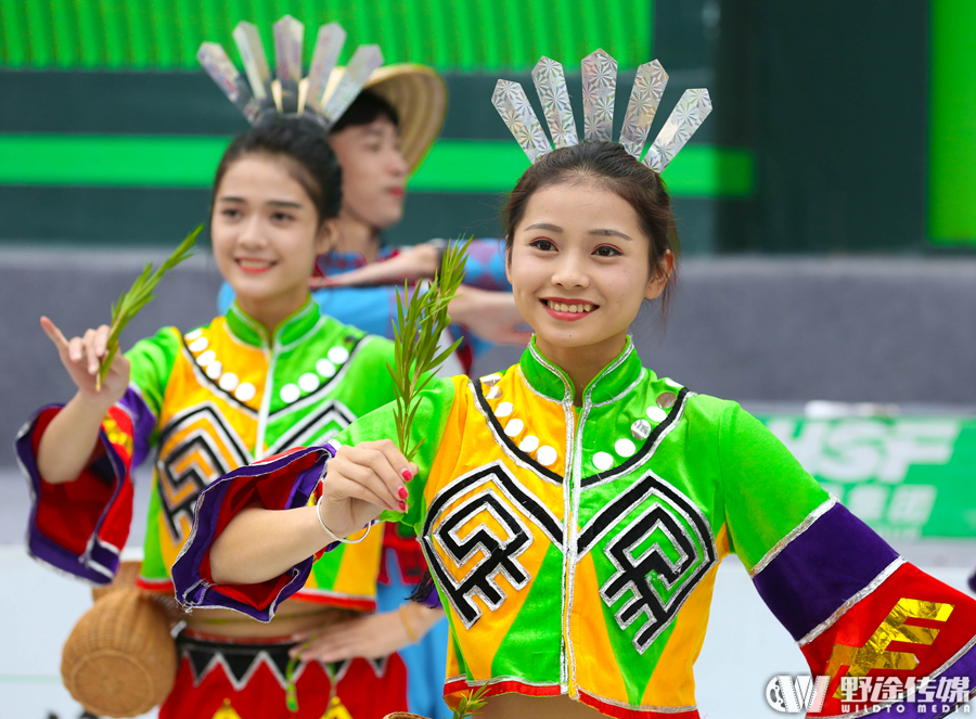 图个好看 | 赛场内外的那些美人儿