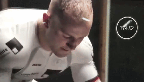 自行车奥运冠军“铁腿”带动发电机烤熟面包