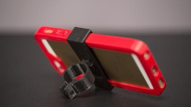3D打印自行车车载音箱，边骑车边享受外放音乐