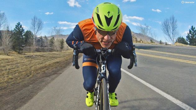 Specialized S-Works Evade II气动头盔首骑印象