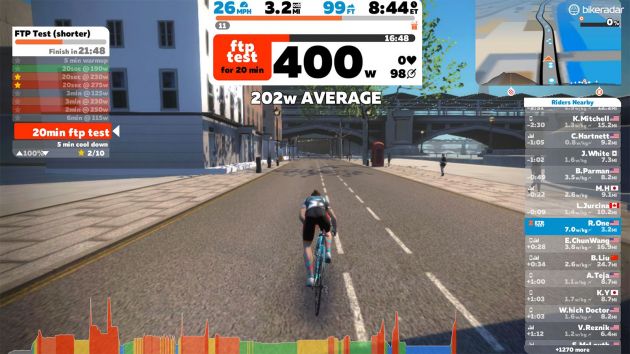 骑行台训练 可在Zwift上充分利用ERG模式