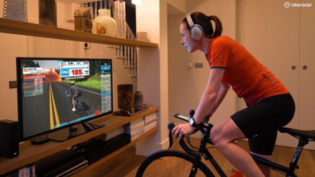 骑行台训练 可在Zwift上充分利用ERG模式