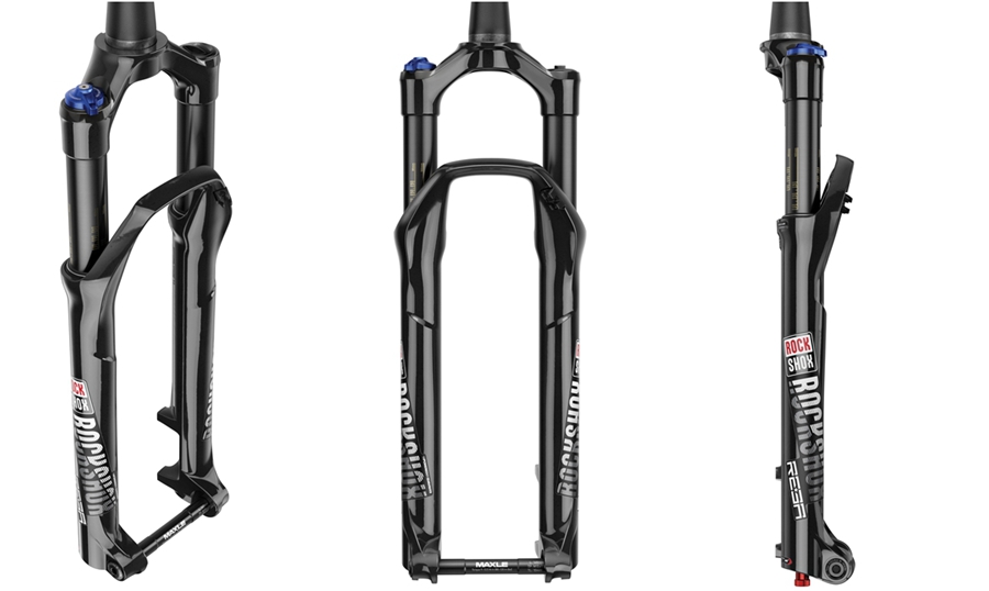 ROCKSHOX 2019款山地前叉新品发布