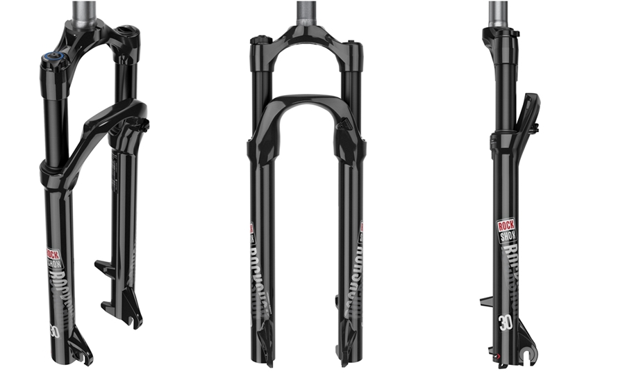 ROCKSHOX 2019款山地前叉新品发布