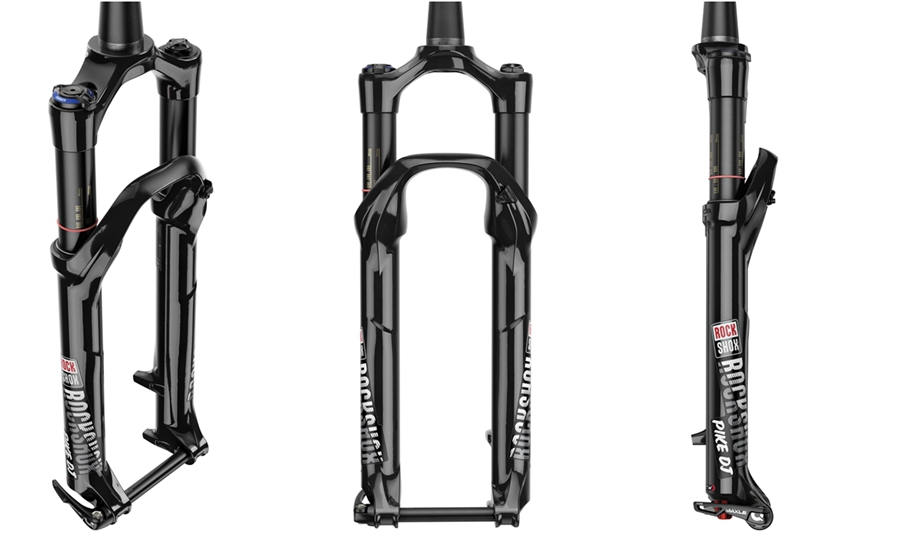 ROCKSHOX 2019款山地前叉新品发布