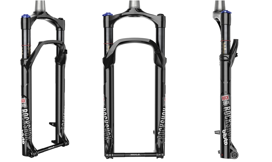 ROCKSHOX 2019款山地前叉新品发布