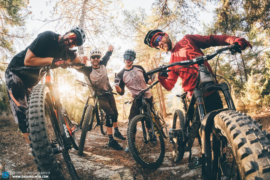强中更有强中手，9款ENDURO/AM车型推荐