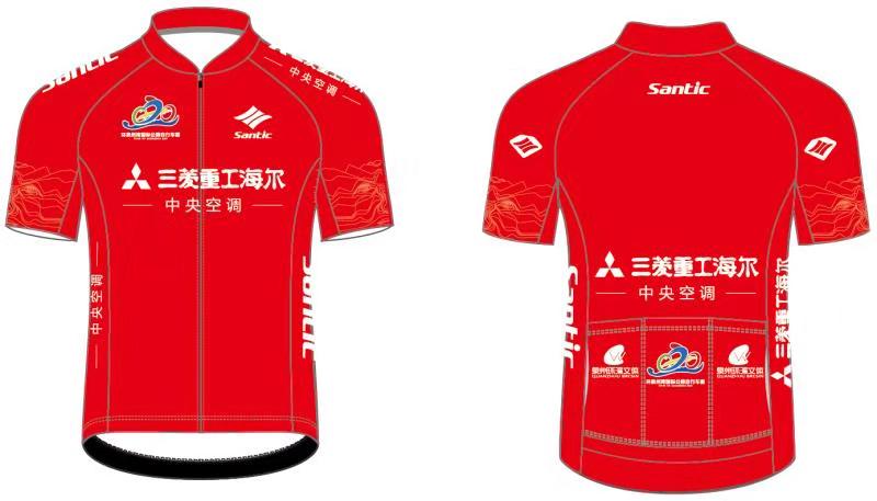 路线确定 领骑衫发布 2018环湾赛明日发枪
