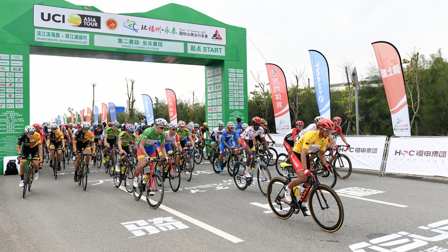 环福州｜S2 德国国家队斩获单站 吕先景继续保有黄衫