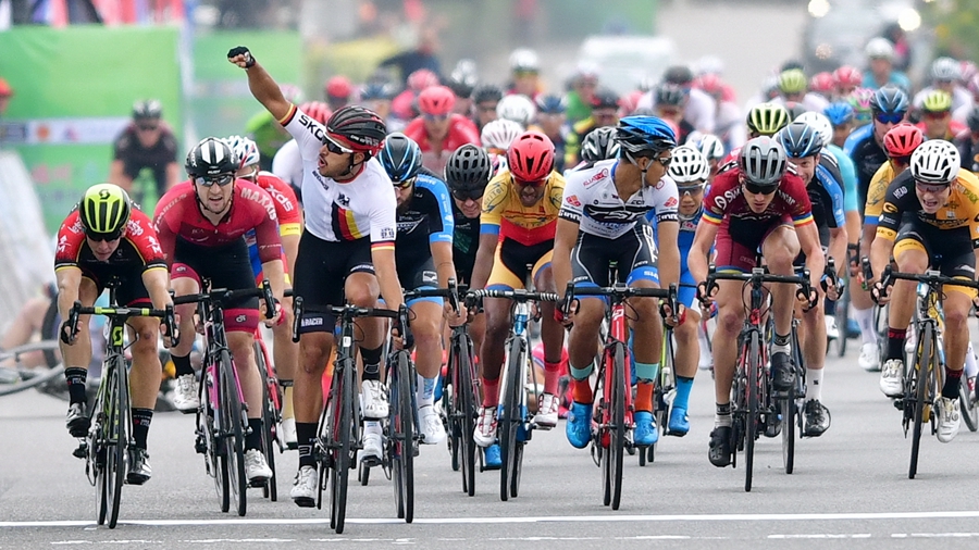 环福州｜S2 德国国家队斩获单站 吕先景继续保有黄衫