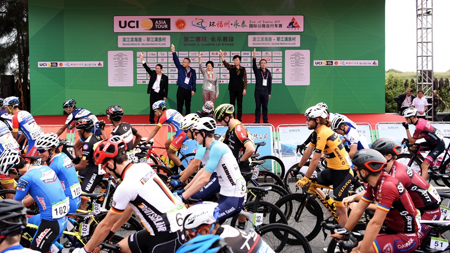 环福州｜S2 德国国家队斩获单站 吕先景继续保有黄衫