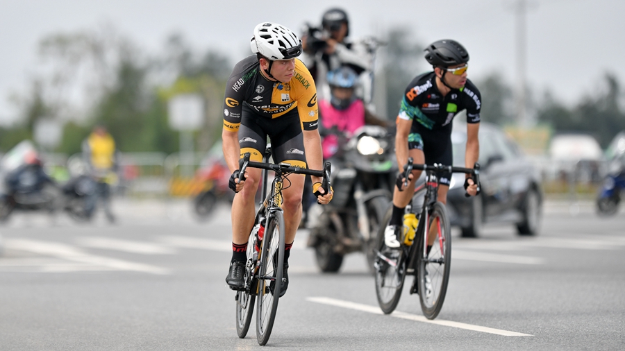 环福州｜S2 德国国家队斩获单站 吕先景继续保有黄衫