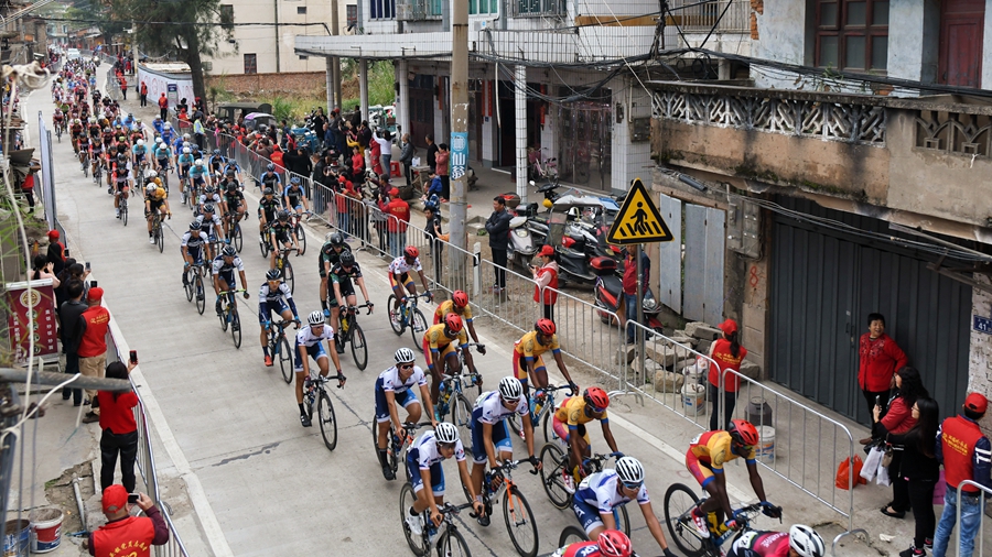 环福州｜S2 德国国家队斩获单站 吕先景继续保有黄衫