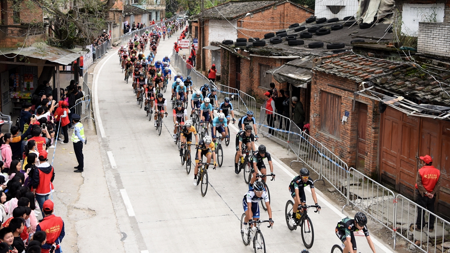 环福州｜S2 德国国家队斩获单站 吕先景继续保有黄衫