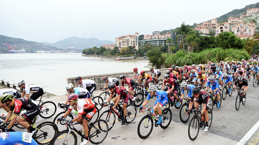 环福州｜S2 德国国家队斩获单站 吕先景继续保有黄衫