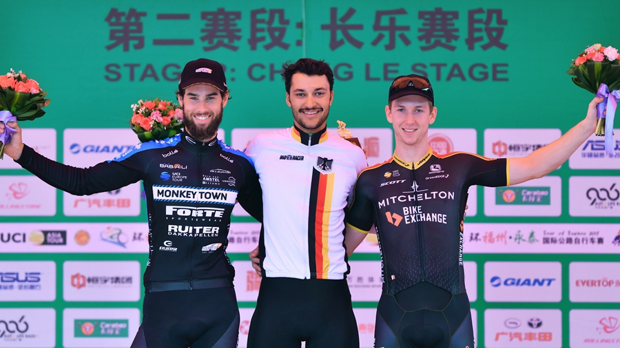 环福州｜S2 德国国家队斩获单站 吕先景继续保有黄衫