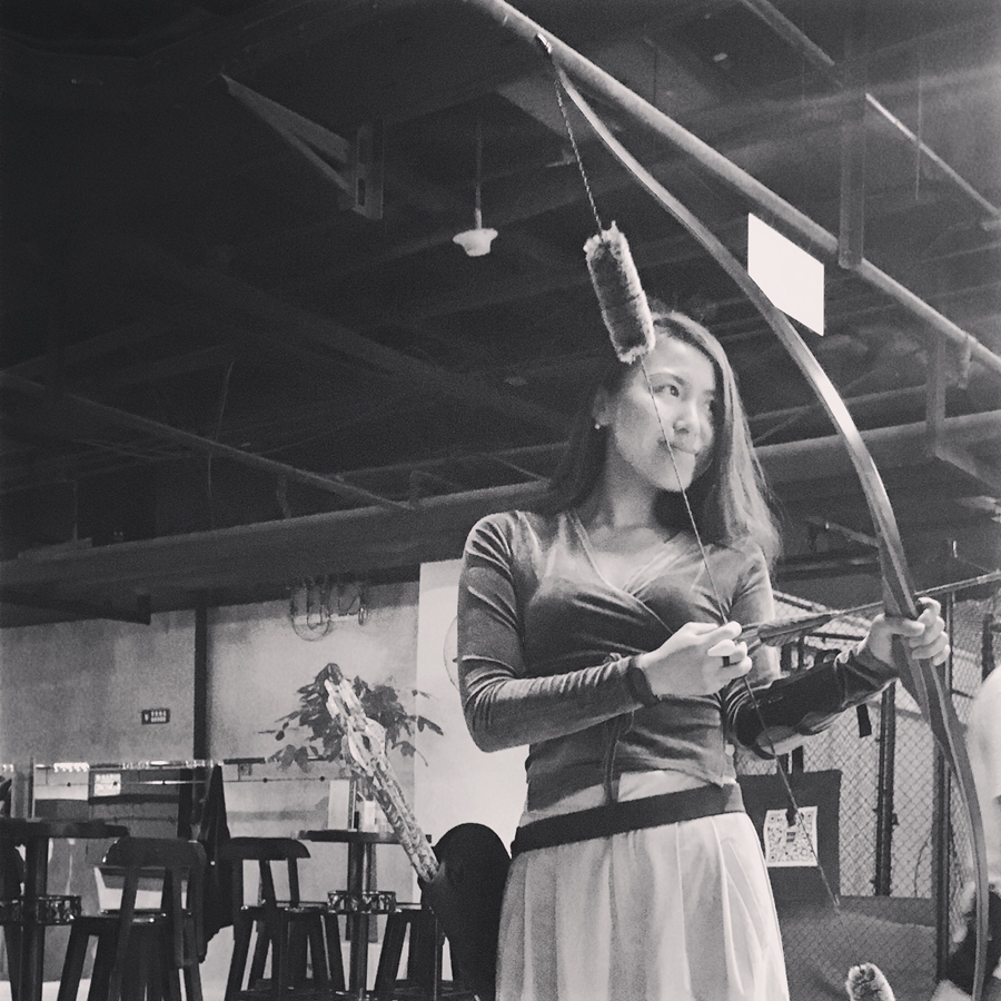 Hi！女神｜“侠女”卡妞  立志带糖粉走遍世界