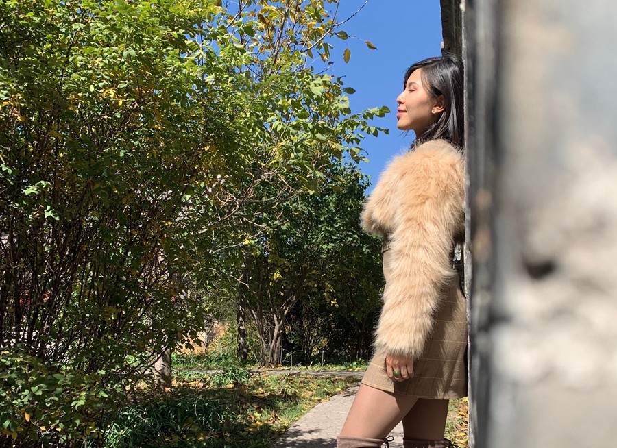 Hi！女神｜“侠女”卡妞  立志带糖粉走遍世界