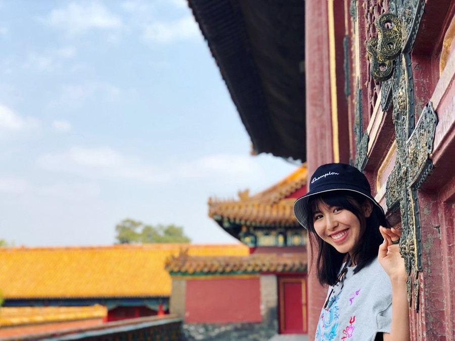 Hi！女神｜“侠女”卡妞  立志带糖粉走遍世界