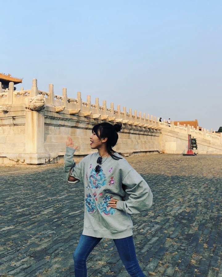 Hi！女神｜“侠女”卡妞  立志带糖粉走遍世界
