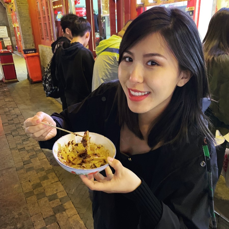 Hi！女神｜“侠女”卡妞  立志带糖粉走遍世界