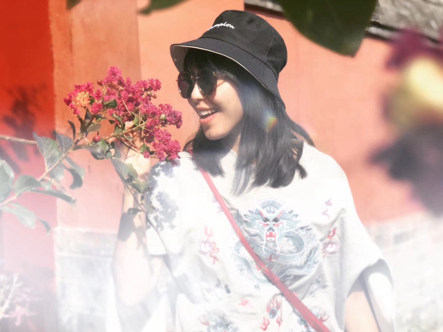 Hi！女神｜“侠女”卡妞  立志带糖粉走遍世界