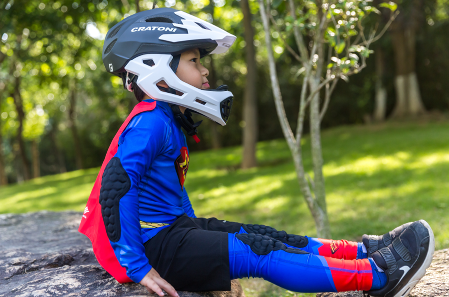 如何为你家孩子挑选一件合适的骑行服