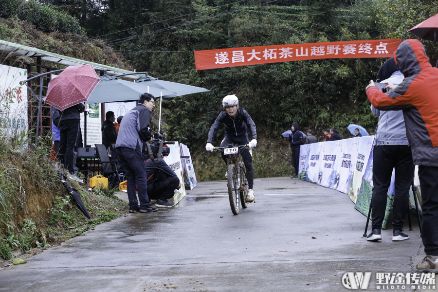 2018环浙第七站：狂“封”肆虐 大柘茶山抗寒之战