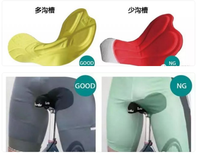 好的骑行裤能够有效减轻臀部的压力和疼痛感