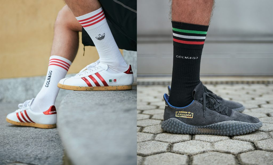 Colnago搭上Adidas  这两款经典休闲鞋帅呆了！