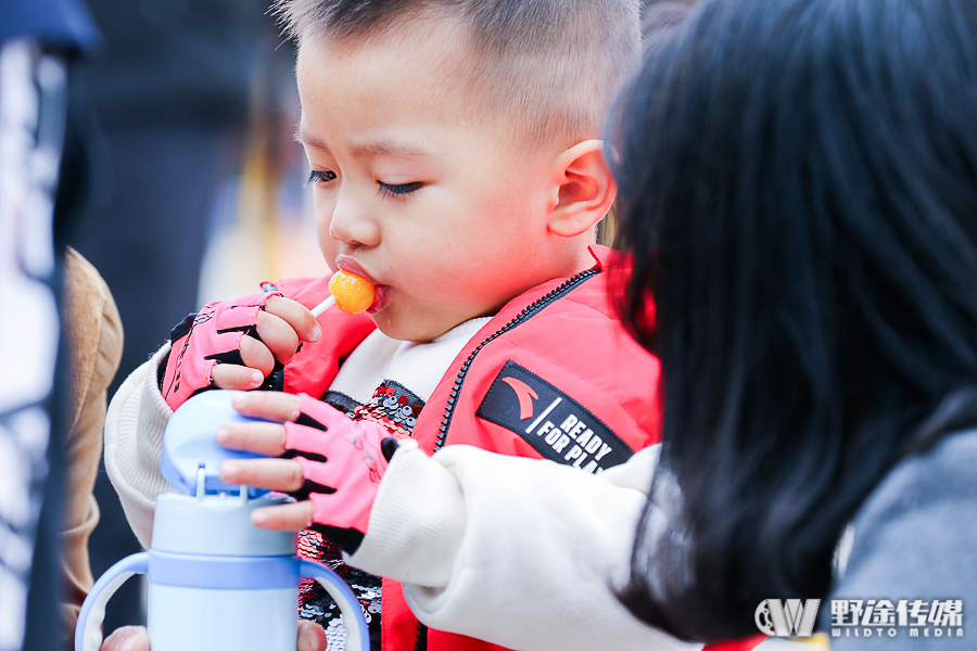 森地客KIDS滑步车联赛厦门站：慈济宫 一群萌娃的跨年礼