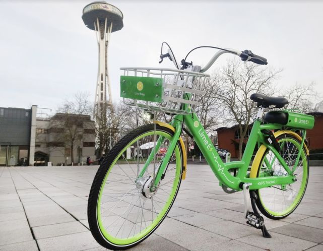 美国共享单车LimeBike完成7000万美融资