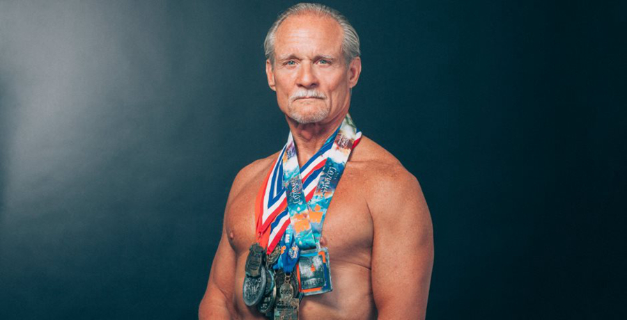 66岁，这位爱挑战的不老铁人远比你健康